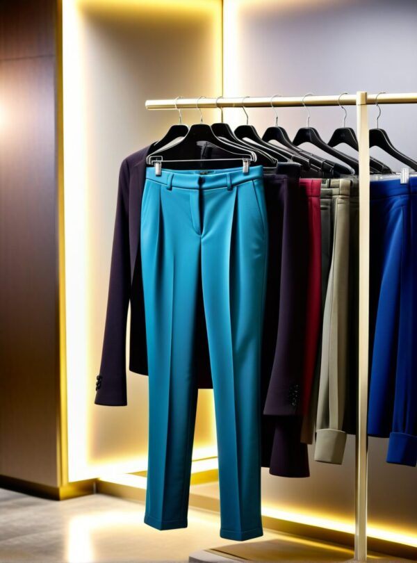 "Pantalones de Vestir Elegantes: Colores para Cada Estilo"